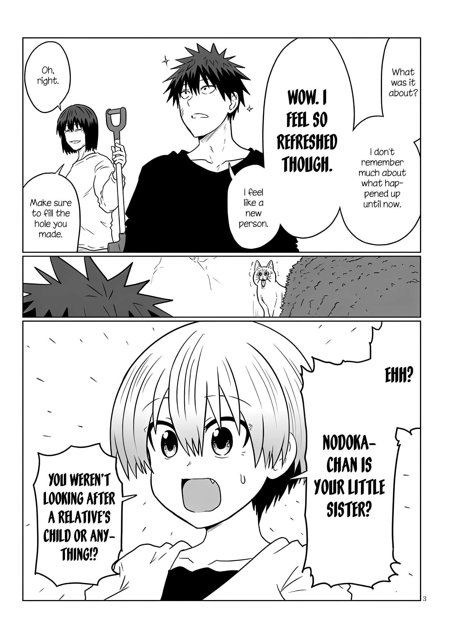 Uzaki-chan wa Asobitai! Chapter 119 3